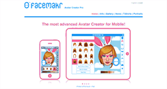 Desktop Screenshot of facemakr.com