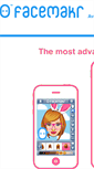 Mobile Screenshot of facemakr.com